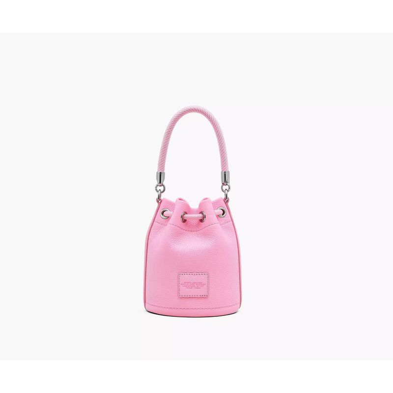 MARC JACOBS The Leather Mini Bucket Bag image number 5